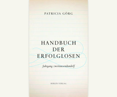 Patricia Goerg Handbuch Buchcover